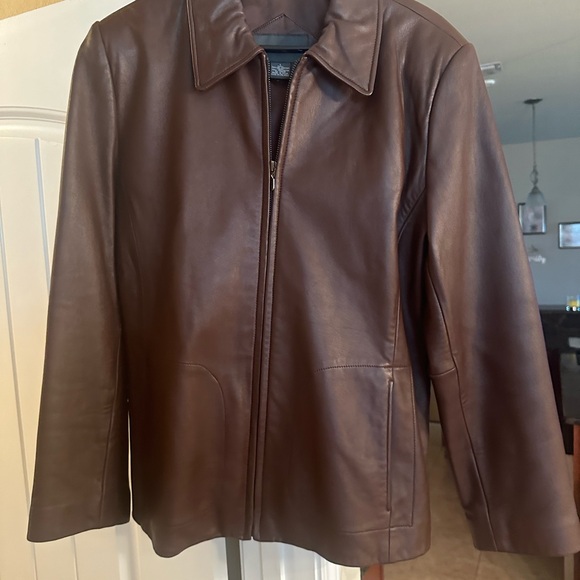 Relativity leather coat size Large - Picture 3 of 3